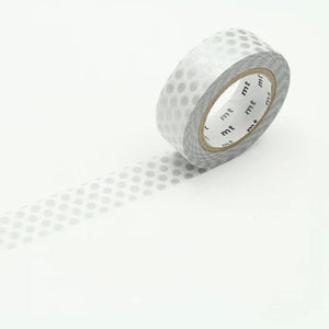 Dot Silver Washi Tape
